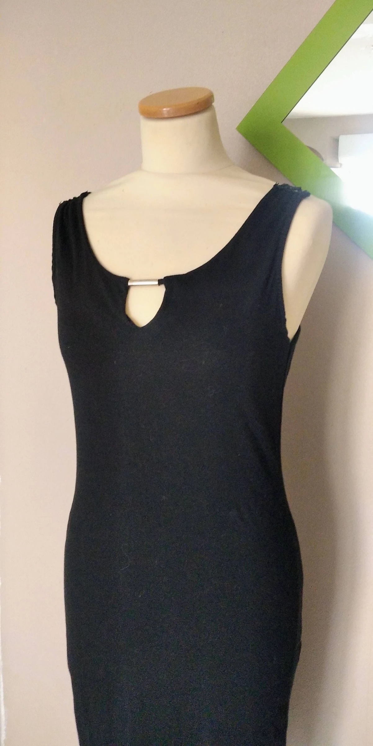 Magnífico vestido longo de crochê nas costas tamanho S_36 – photo 3
